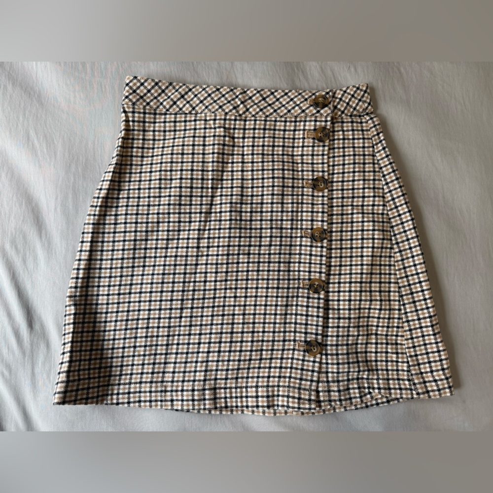 H&M High Waisted A-line Skirt